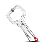 PINZAS DE PRESION EN "C" CON TENAZA GIRATORIA TORQUE LOCK 11" MILWAUKEE