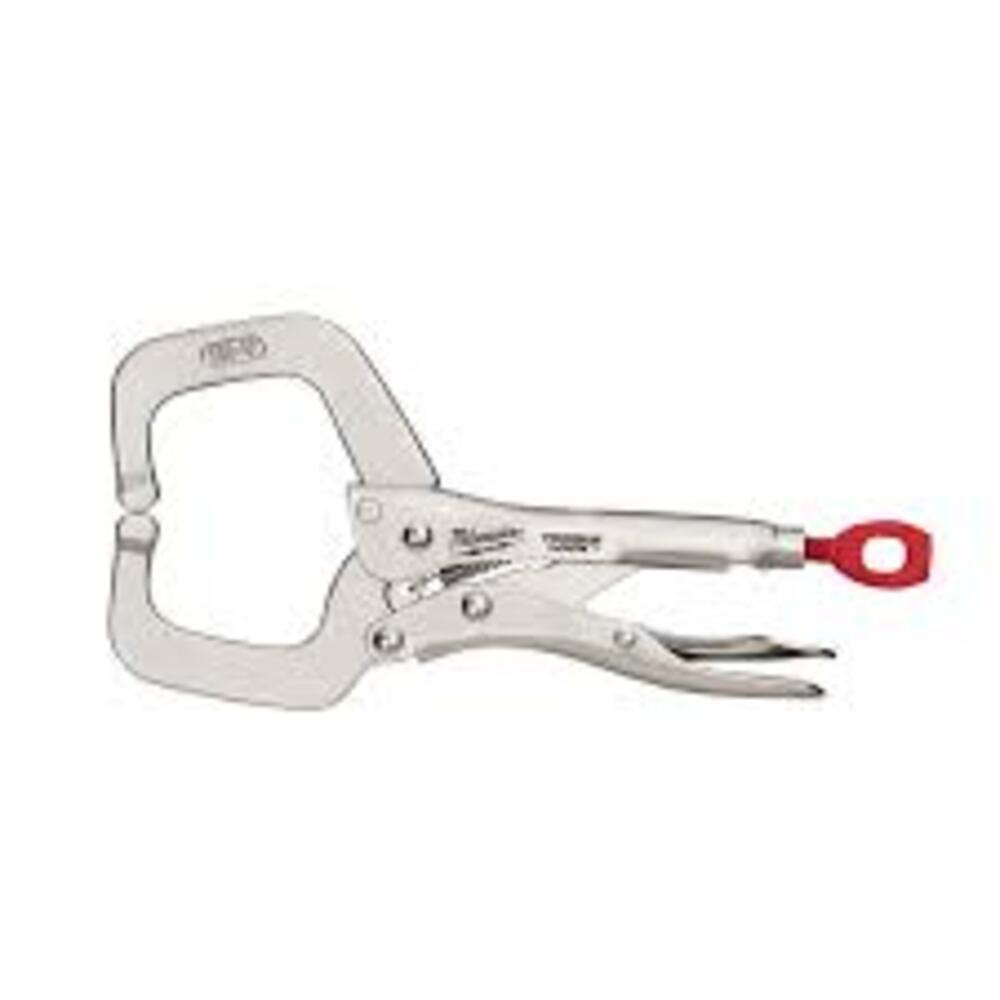 PINZAS DE PRESION EN "C" CON MORDAZAS GIRATORIAS TORQUE LOCK 6" MILWAUKEE *** OFRECER PC6 ***