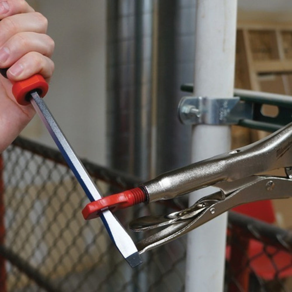 PINZAS DE PRESION EN "C" CON MORDAZAS GIRATORIAS TORQUE LOCK 6" MILWAUKEE *** OFRECER PC6 ***