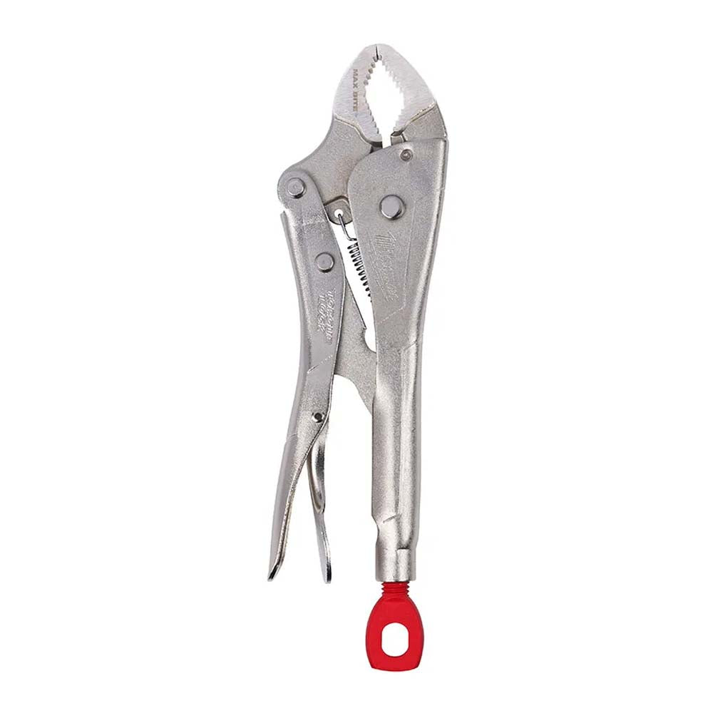 PINZA DE PRESION CON MORDAZA CURVA TORQUE LOCK MAXBITE 7" MILWAUKEE