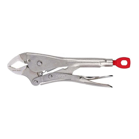 PINZA DE PRESION CON MORDAZA CURVA TORQUE LOCK MAXBITE 7" MILWAUKEE