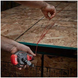 CARRETE CINTA TIRALINEAS (PERRO) 30 MTS. MILWAUKEE