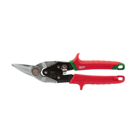 TIJERAS DE CORTE TIPO AVIADOR CORTE DERECHA ACERO MILWAUKEE