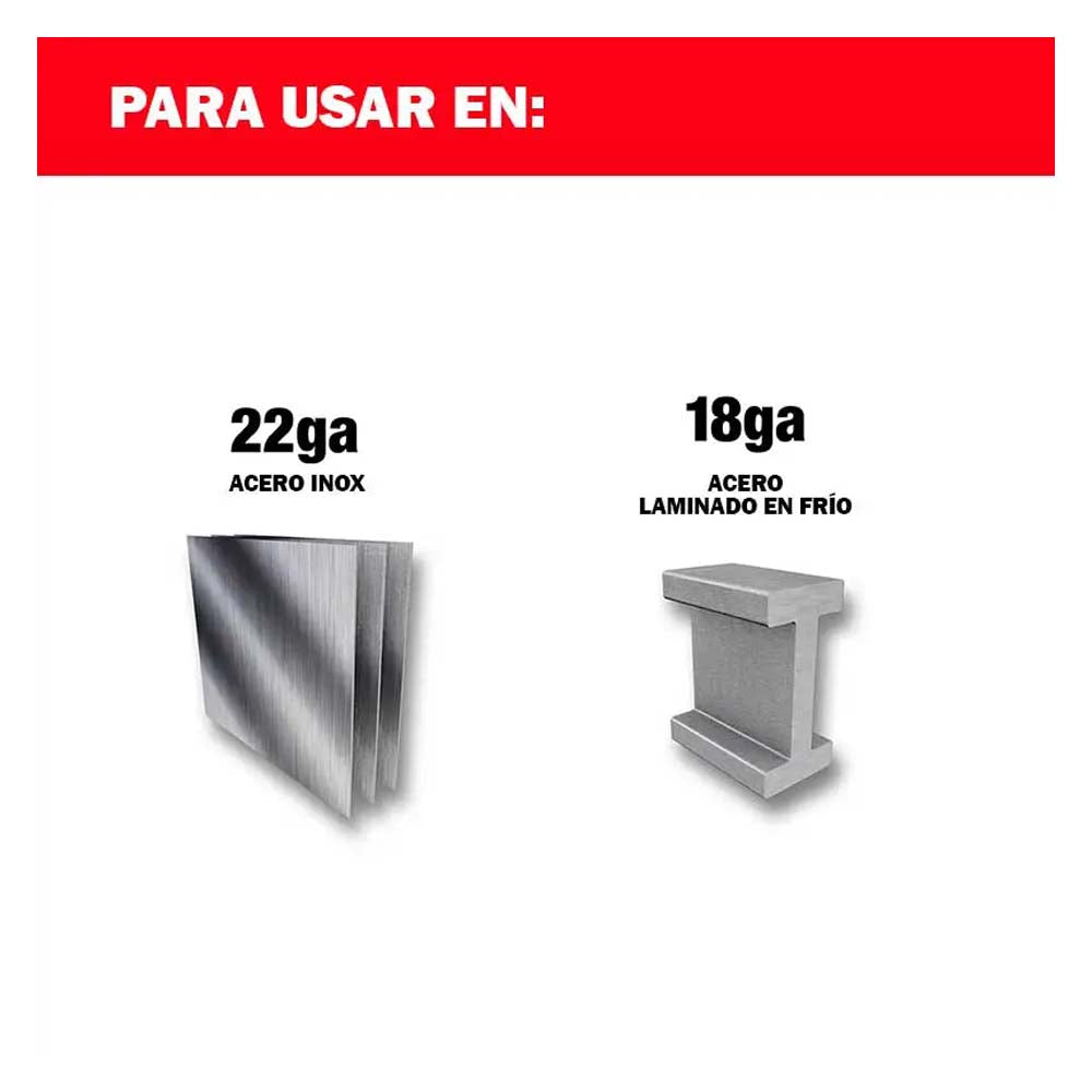 TIJERAS DE CORTE TIPO AVIADOR CORTE RECTO ACERO MILWAUKEE