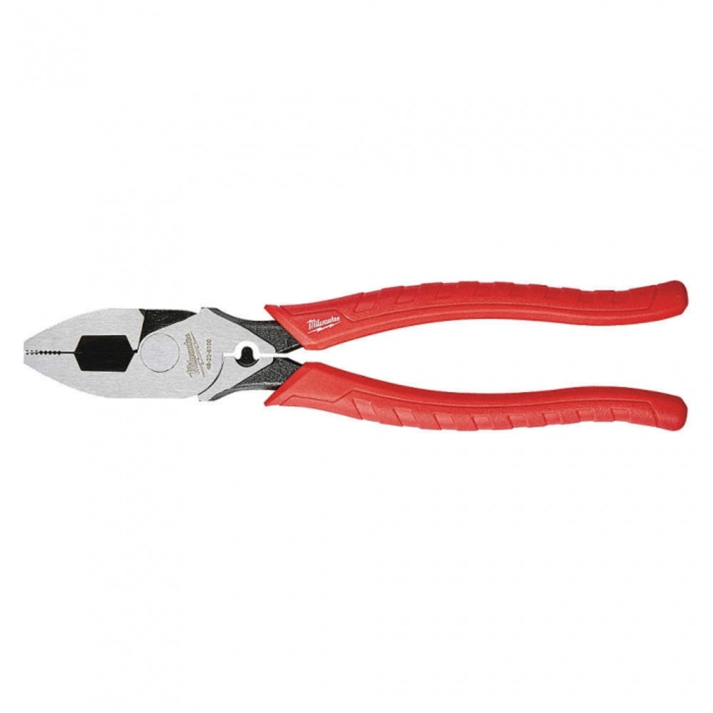 PINZA PARA ELECTRICISTA CON PONCHADORA 9" MILWAUKEE