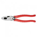 PINZA PARA ELECTRICISTA CON PONCHADORA 9" MILWAUKEE