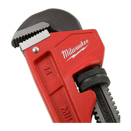 LLAVE STILSON PARA TUBOS DE ACERO DE 14" MILWAUKEE