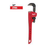 LLAVE STILSON PARA TUBOS DE ACERO DE 14" MILWAUKEE