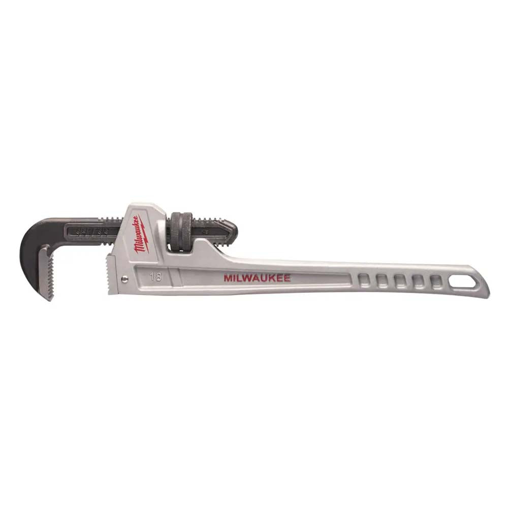 LLAVE STILSON DE ALUMINIO PARA TUBERIA 10" MILWAUKEE