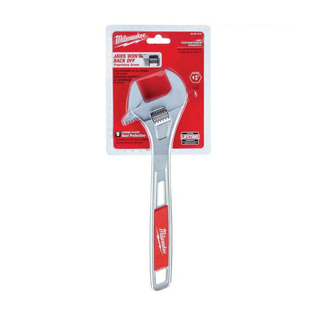 LLAVE PERICO-AJUSTABLE-INGLESA 12 MILWAUKEE