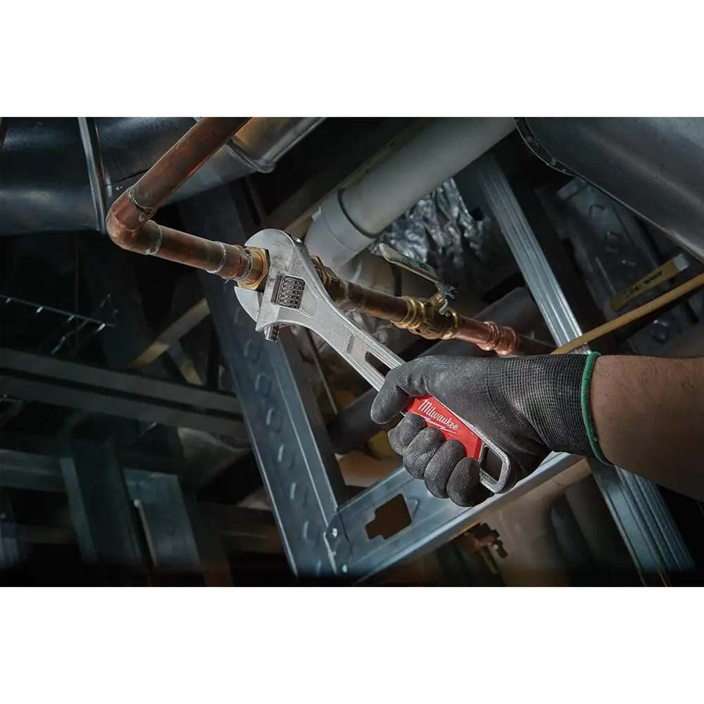 LLAVE PERICO-AJUSTABLE-INGLESA 12 MILWAUKEE