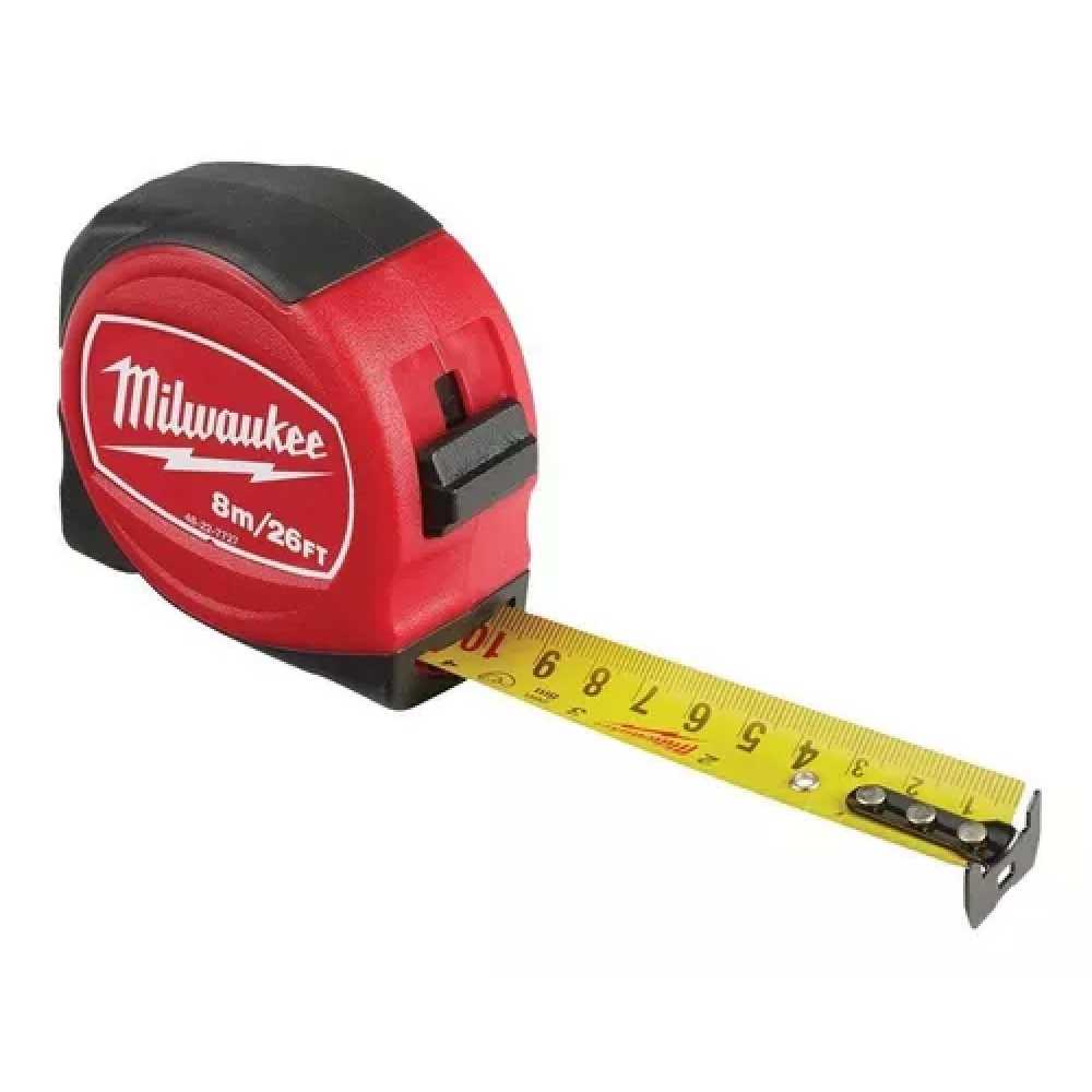 FLEXOMETRO CONTRATISTA 12FT-3.5MTS. MILWAUKEE *** OFRECER 1583LHG ***