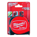 FLEXOMETRO CONTRATISTA 12FT-3.5MTS. MILWAUKEE *** OFRECER 1583LHG ***
