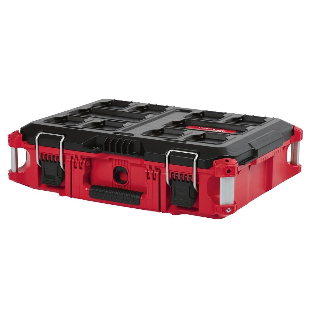 CAJA DE ALMACENAMIENTO PARA HERRAMIENTA PACKOUT 16.5 X 41.1 X 56.1 CM MILWAUKEE