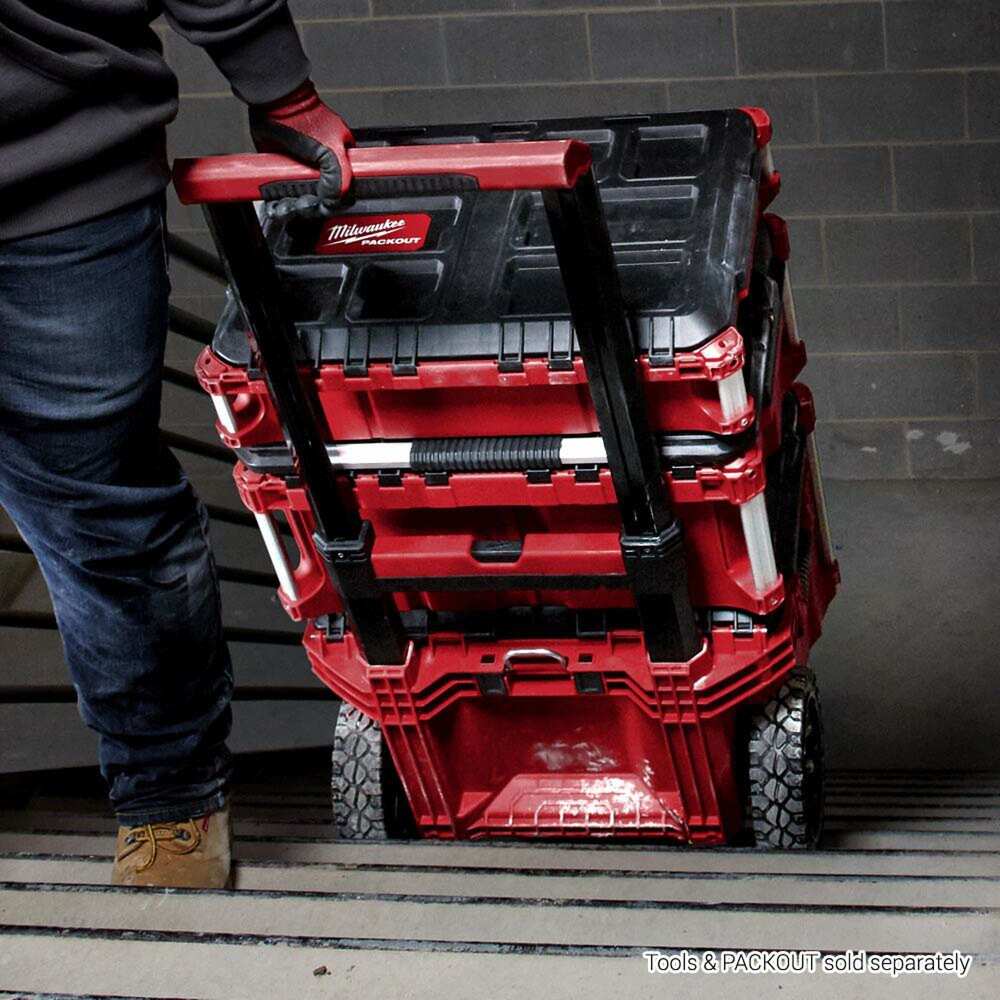 CAJA DE ALMACENAMIENTO PARA HERRAMIENTA PACKOUT 16.5 X 41.1 X 56.1 CM MILWAUKEE