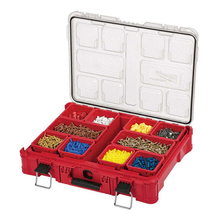 CAJA DE ALMACENAMIENTO ORGANIZADOR PACKOUT 38.6 X 50.0 X 11.7 CM MILWAUKEE