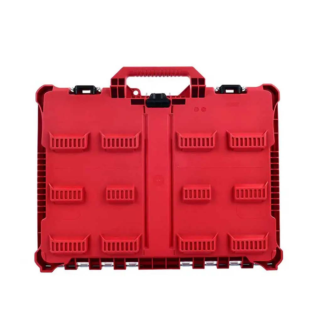 CAJA DE ALMACENAMIENTO ORGANIZADOR GRANDE PACKOUT 41.4 X 50.0 X 6.4 CM MILWAUKEE