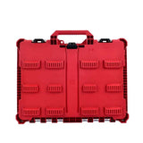 CAJA DE ALMACENAMIENTO ORGANIZADOR GRANDE PACKOUT 41.4 X 50.0 X 6.4 CM MILWAUKEE