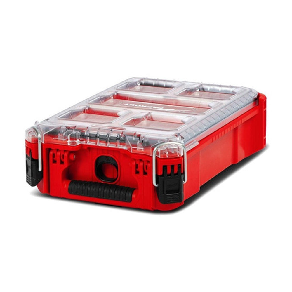 CAJA DE ALMACENAMIENTO ORGANIZADOR COMPACTO PACKOUT 38.6 X 24.9 X 11.7 CM MILWAUKEE