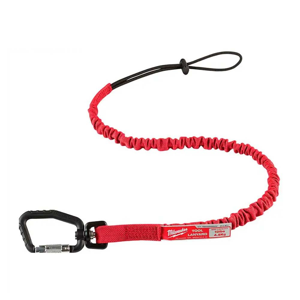 CINTA DE SEGURIDAD PARA HERRAMIENTA 10LBS/ 4.5 KG MILWAUKEE *** HAE ***