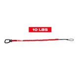 CINTA DE SEGURIDAD PARA HERRAMIENTA 10LBS/ 4.5 KG MILWAUKEE *** HAE ***