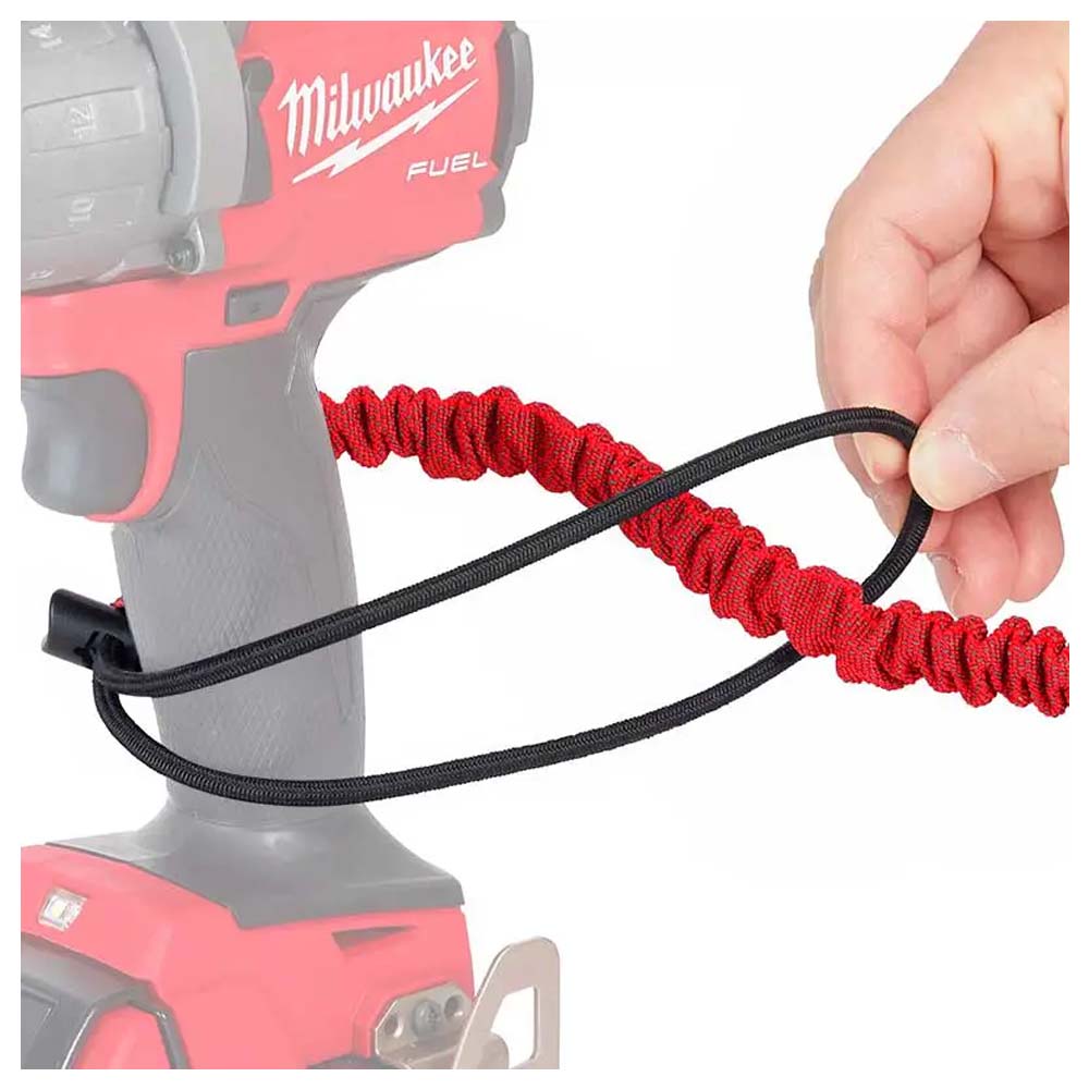 CINTA DE SEGURIDAD PARA HERRAMIENTA 10LBS/ 4.5 KG MILWAUKEE *** HAE ***