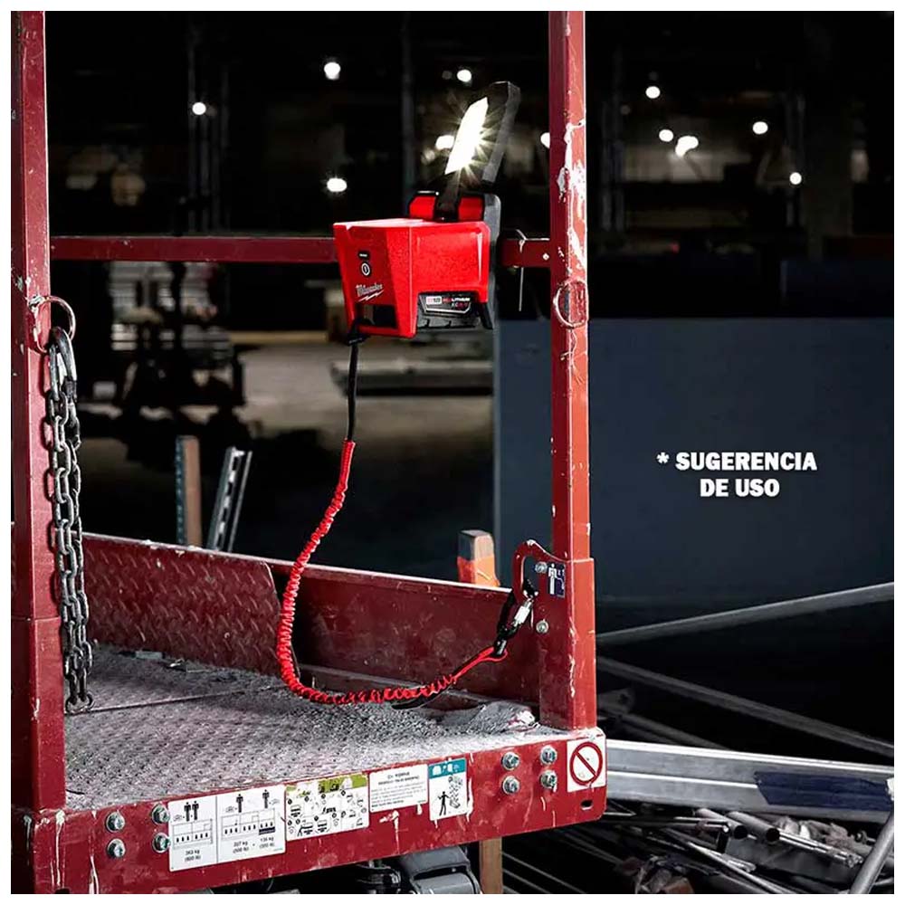 CINTA DE SEGURIDAD PARA HERRAMIENTA 10LBS/ 4.5 KG MILWAUKEE *** HAE ***