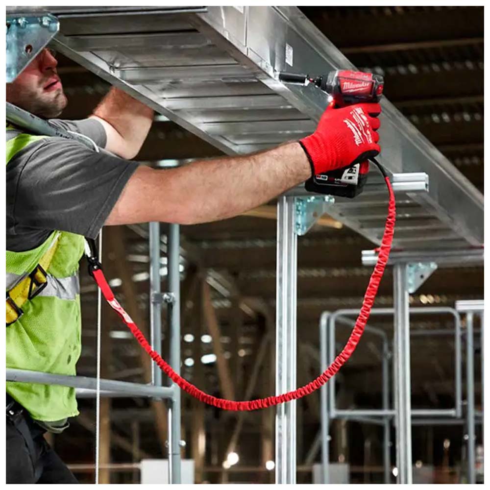 CINTA DE SEGURIDAD PARA HERRAMIENTA 10LBS/ 4.5 KG MILWAUKEE *** HAE ***