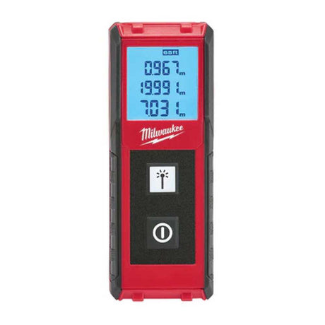 DISTANCIOMETRO LASER 65 FT/ 19.8M MILWAUKEE