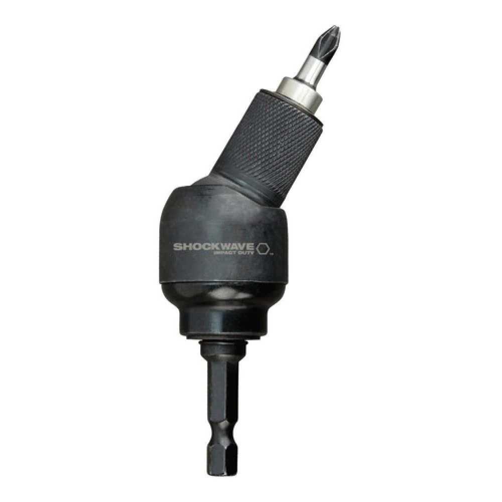 EXTENSION MAGNETICA PIVOTANTE SHOCKWAVE 0- 30 CON 10 PUNTAS MILWAUKEE