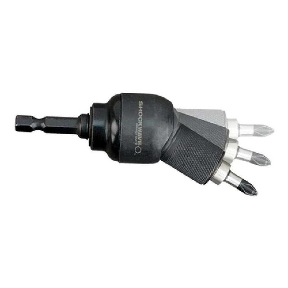 EXTENSION MAGNETICA PIVOTANTE SHOCKWAVE 0- 30 CON 10 PUNTAS MILWAUKEE