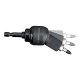 EXTENSION MAGNETICA PIVOTANTE SHOCKWAVE 0- 30 CON 10 PUNTAS MILWAUKEE
