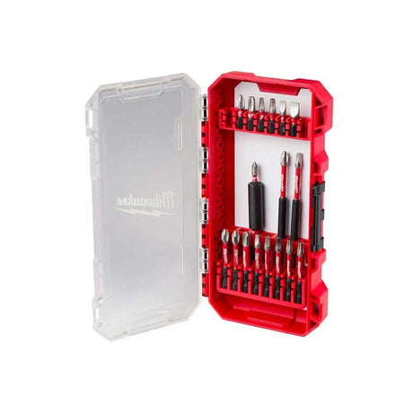 KIT PUNTAS DE DESTORNILLADOR SHOCKWAVE **18 PIEZAS** MILWAUKEE