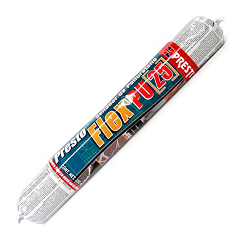 SELLADOR DE POLIURETANO PRESTO FLEX PU-25 300ML BLANCO CARTUCHO