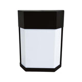 ARBOTANTE DECORATIVO CUADRADO CASTEBLAR NEGRO 40W 120V