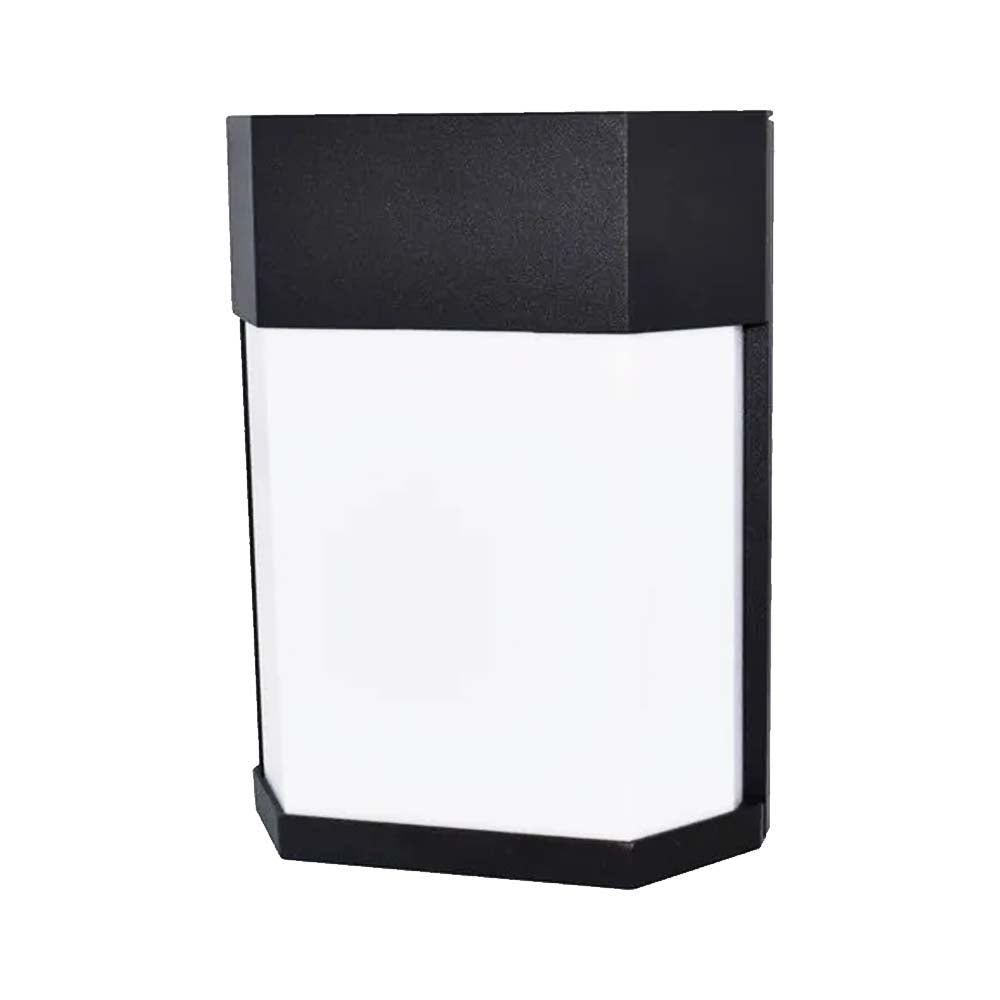 ARBOTANTE DECORATIVO CUADRADO CASTEBLAR NEGRO 40W 120V