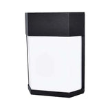 ARBOTANTE DECORATIVO CUADRADO CASTEBLAR NEGRO 40W 120V