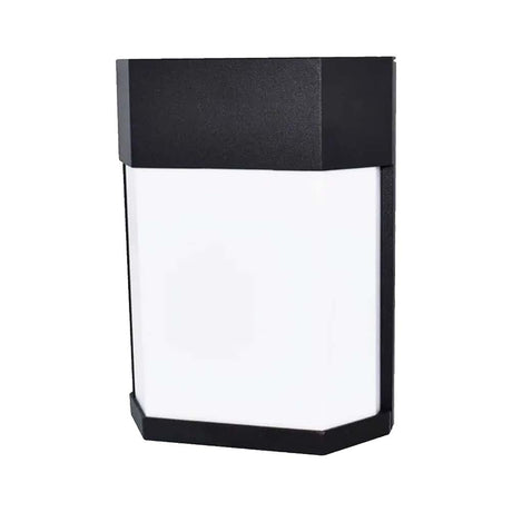 ARBOTANTE DECORATIVO CUADRADO CASTEBLAR NEGRO 40W 120V