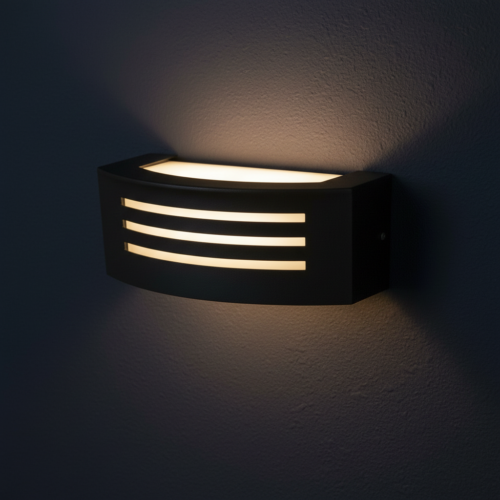 ARBOTANTE 1 LUZ 3 VENTANAS 60W. NEGRO OXFORD ***ADIR***