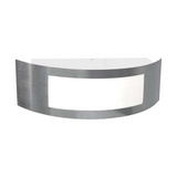 ARBOTANTE 1LUZ 1 VENTANA 60W. ACERO INOXIDABLE MALI ADIR
