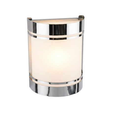 ARBOTANTE 1 LUZ CRISTAL 60W. PLATA GALEZ ***ADIR***
