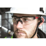 GAFAS DE SEGURIDAD ANTINIEBLA TRANSPARENTES MILWAUKEE