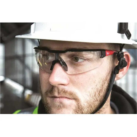 GAFAS DE SEGURIDAD ANTINIEBLA TRANSPARENTES MILWAUKEE