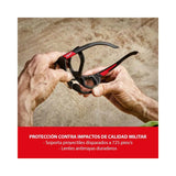 GAFAS DE SEGURIDAD DE ALTO DESEMPEÑO CLARAS MILWAUKEE