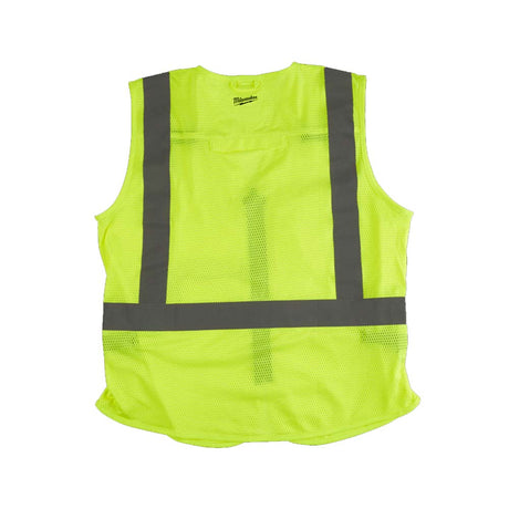 CHALECO DE SEGURIDAD ALTA VISIBIIDAD AMARILLO G/XG MILWAUKEE