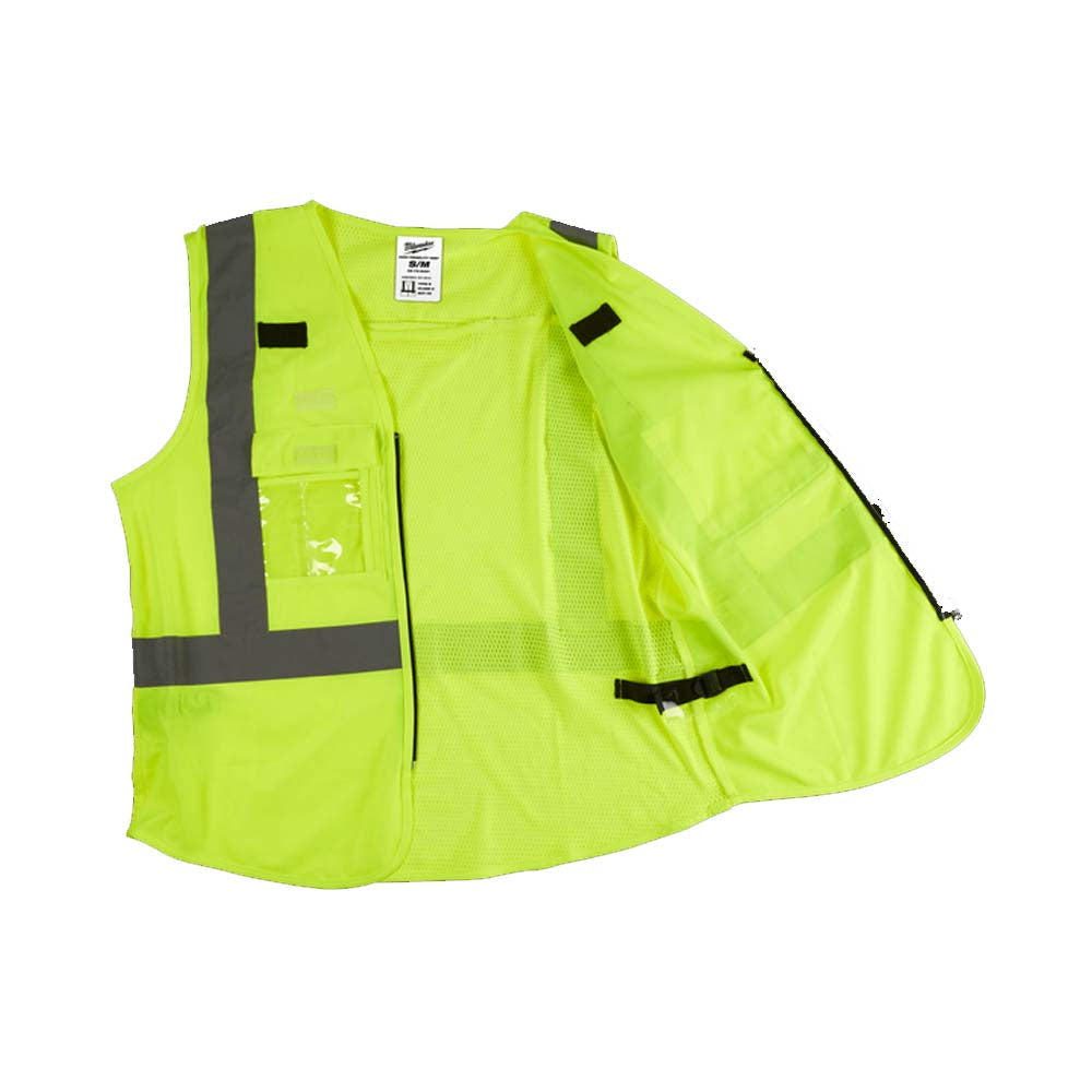 CHALECO DE SEGURIDAD ALTA VISIBIIDAD AMARILLO G/XG MILWAUKEE
