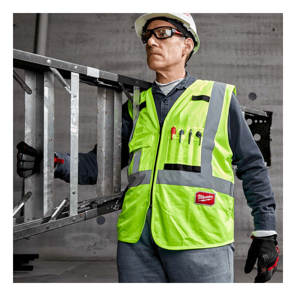 CHALECO DE SEGURIDAD ALTA VISIBIIDAD AMARILLO G/XG MILWAUKEE