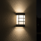 ARBOTANTE 1 LUZ CRISTAL 60W. NEGRO LIBAROS ***ADIR***