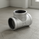 TEE SENCILLA ACERO GALVANIZADO 2"