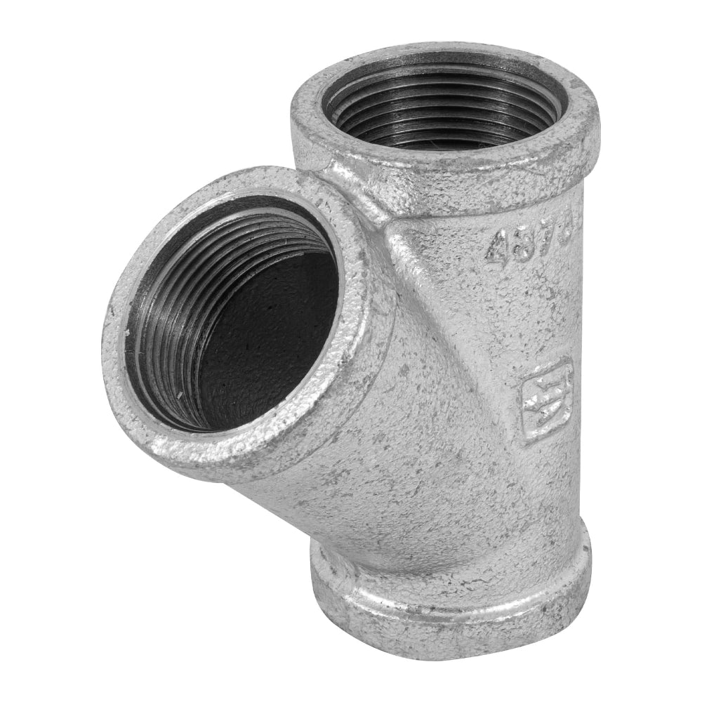 YEE SENCILLA ACERO GALVANIZADO 1-1/4"